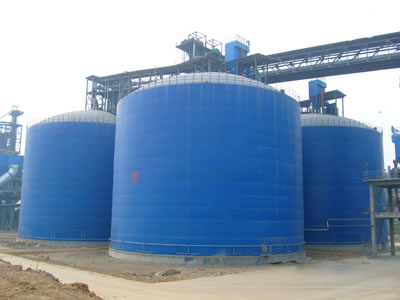 益阳水泥钢板库改造