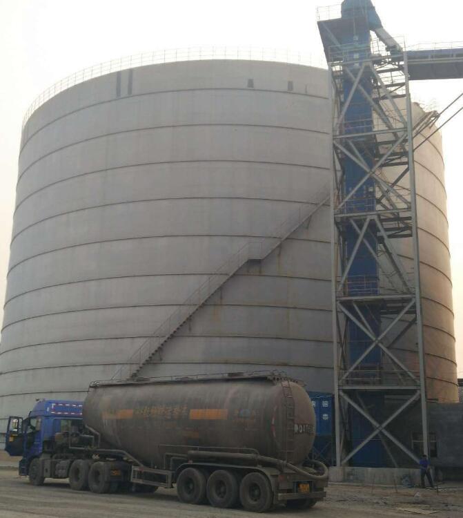 益阳5万吨钢板库