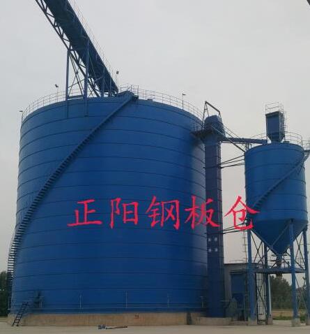 益阳大型矿粉钢板库