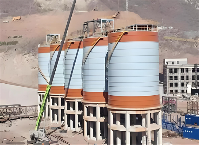 益阳高架钢板仓